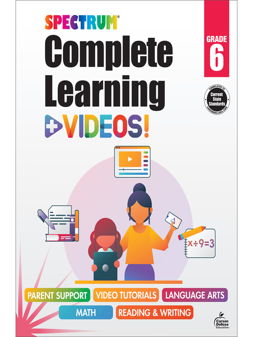 Title details for Complete Learning + Videos by Spectrum - Available
